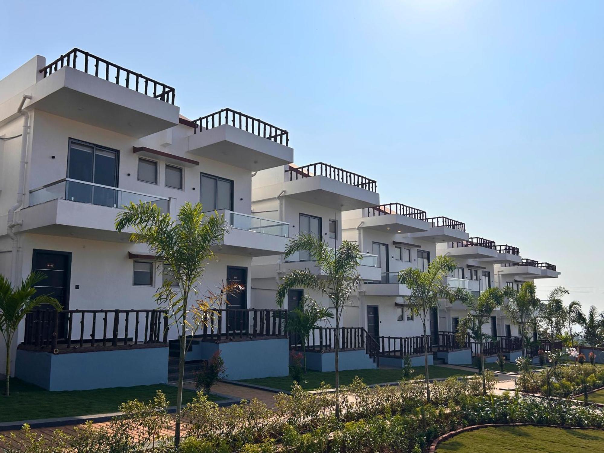 Baywatch Resort Bhogave Beach Vengurla Exterior photo