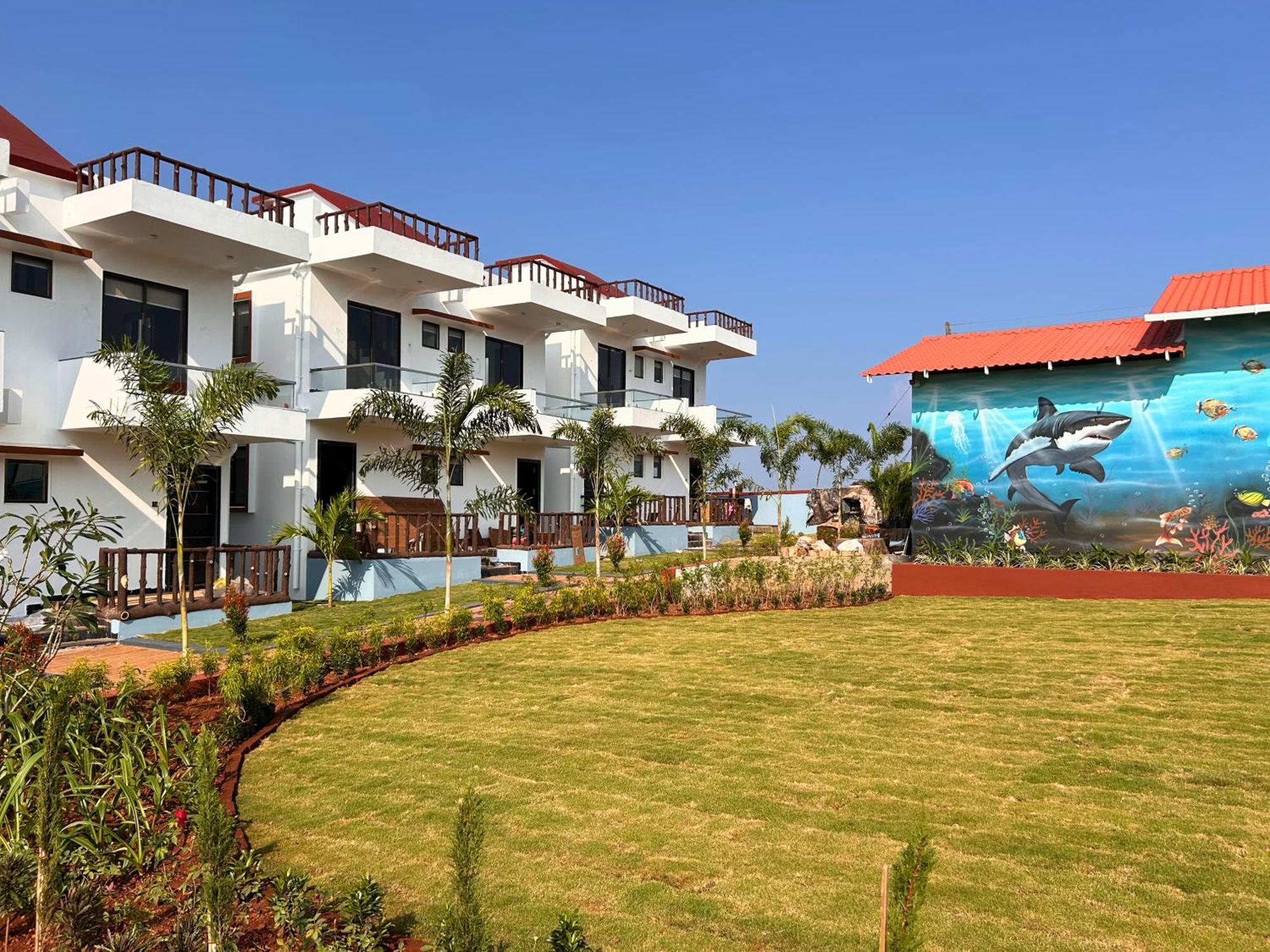 Baywatch Resort Bhogave Beach Vengurla Exterior photo
