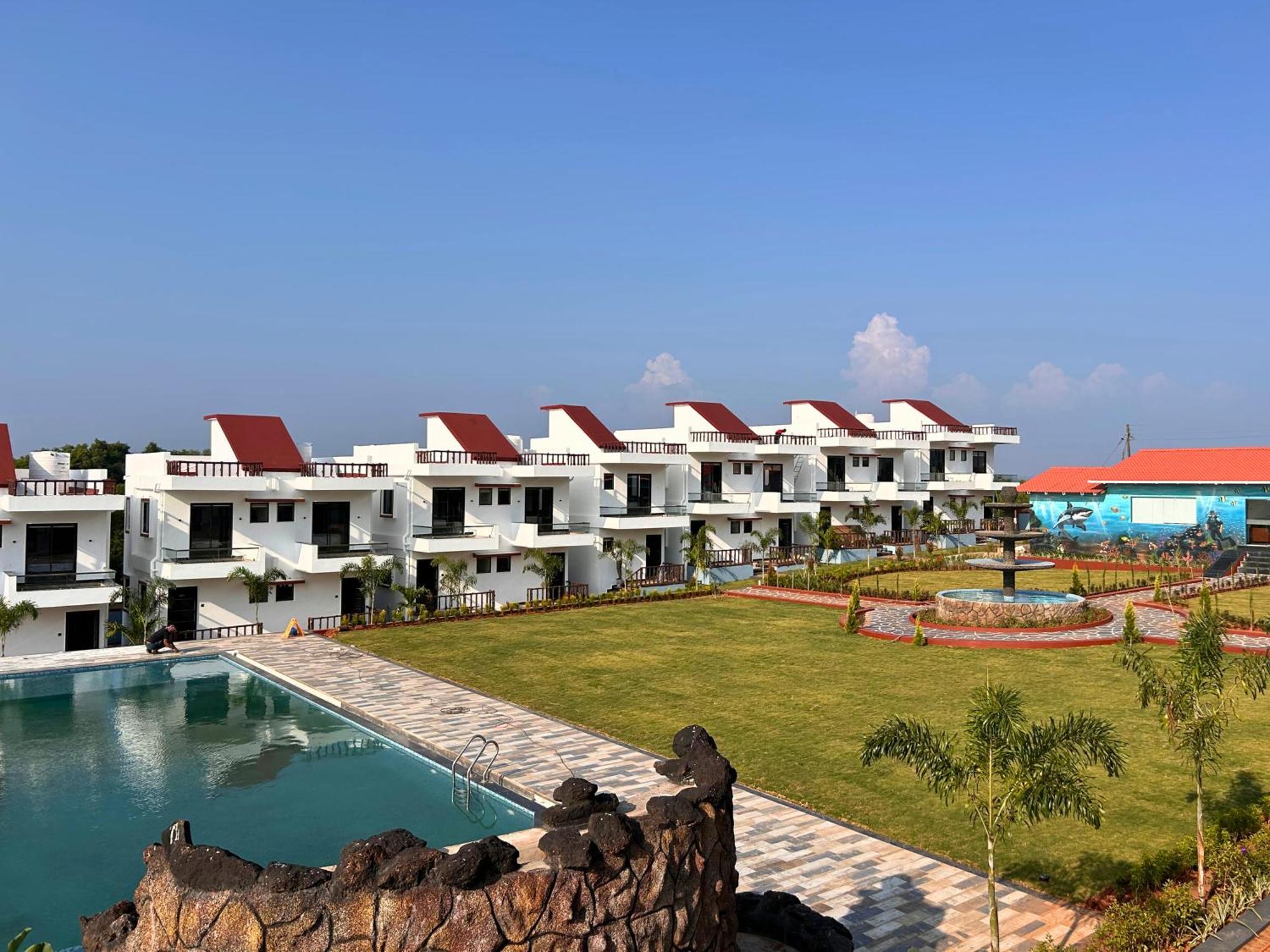Baywatch Resort Bhogave Beach Vengurla Exterior photo